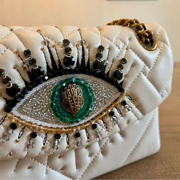 Kurt Geiger Mini Kensington Eye bone color - Picture 4 of 4